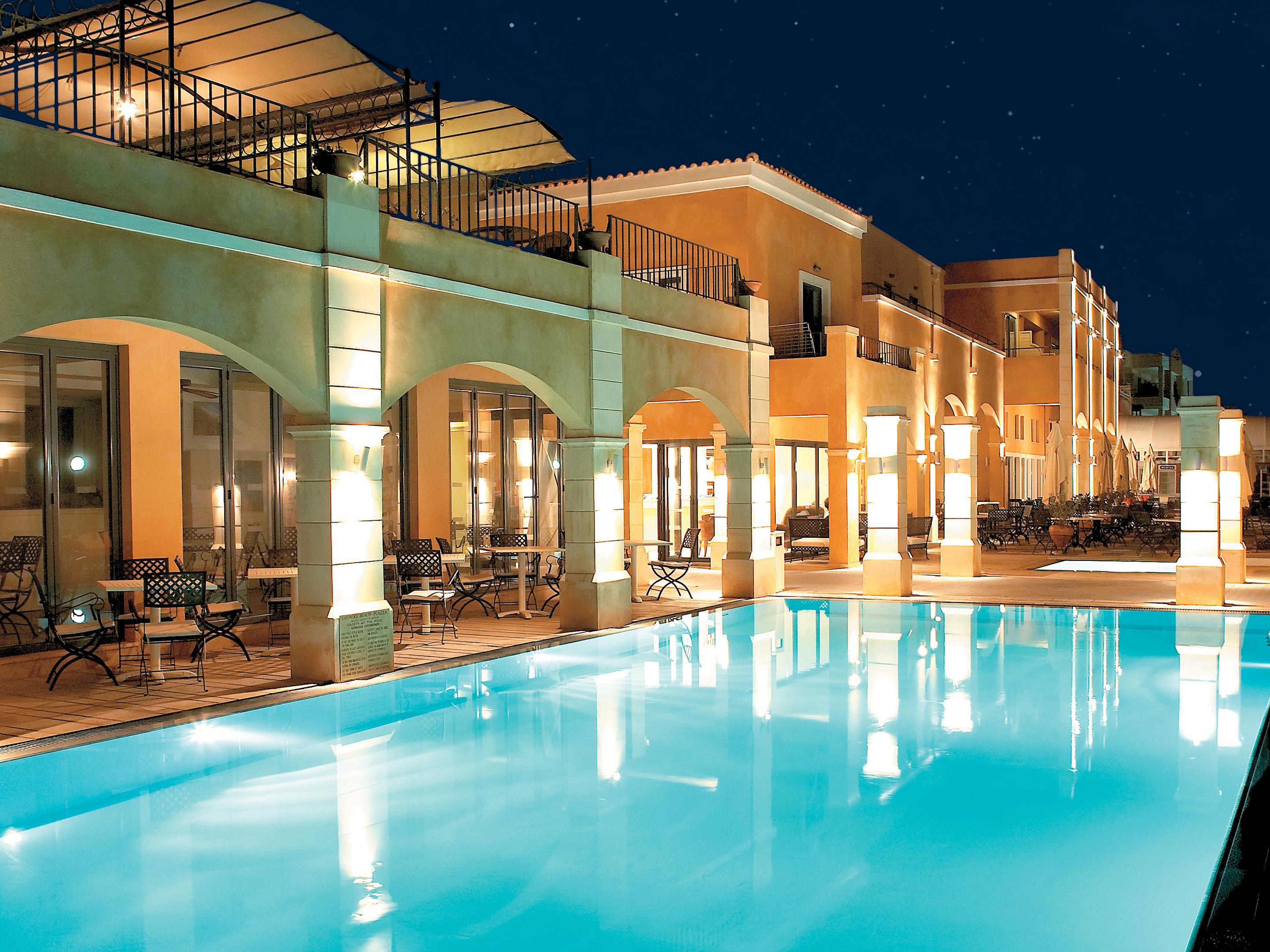 Grecotel Plaza Beach House Rethymno Exterior foto