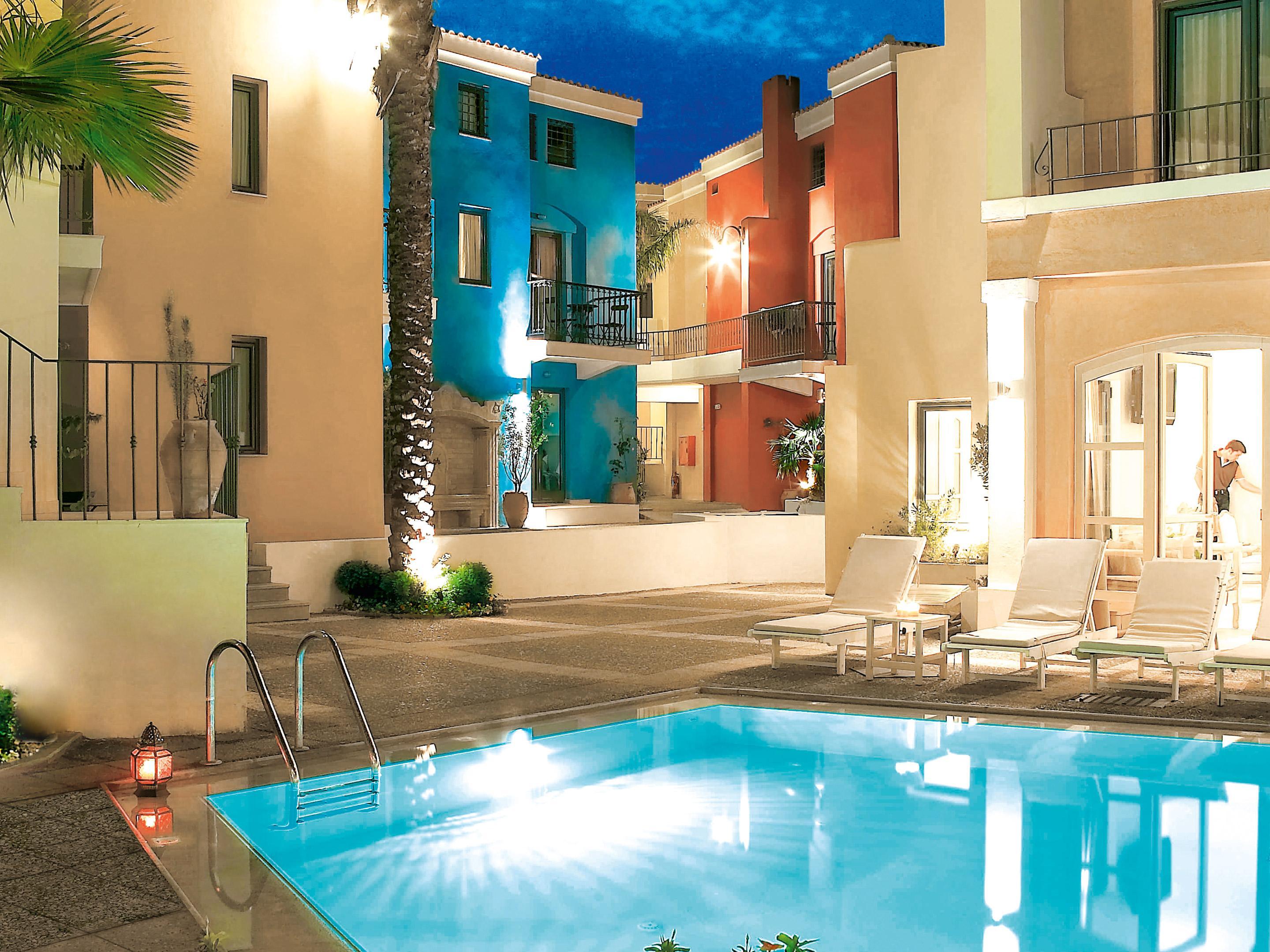 Grecotel Plaza Beach House Rethymno Exterior foto