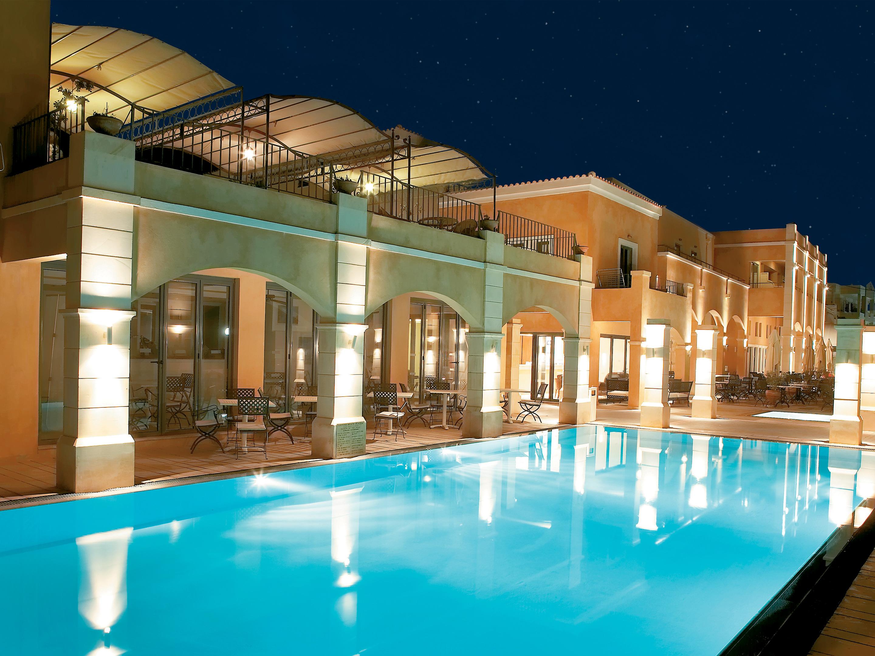 Grecotel Plaza Beach House Rethymno Exterior foto