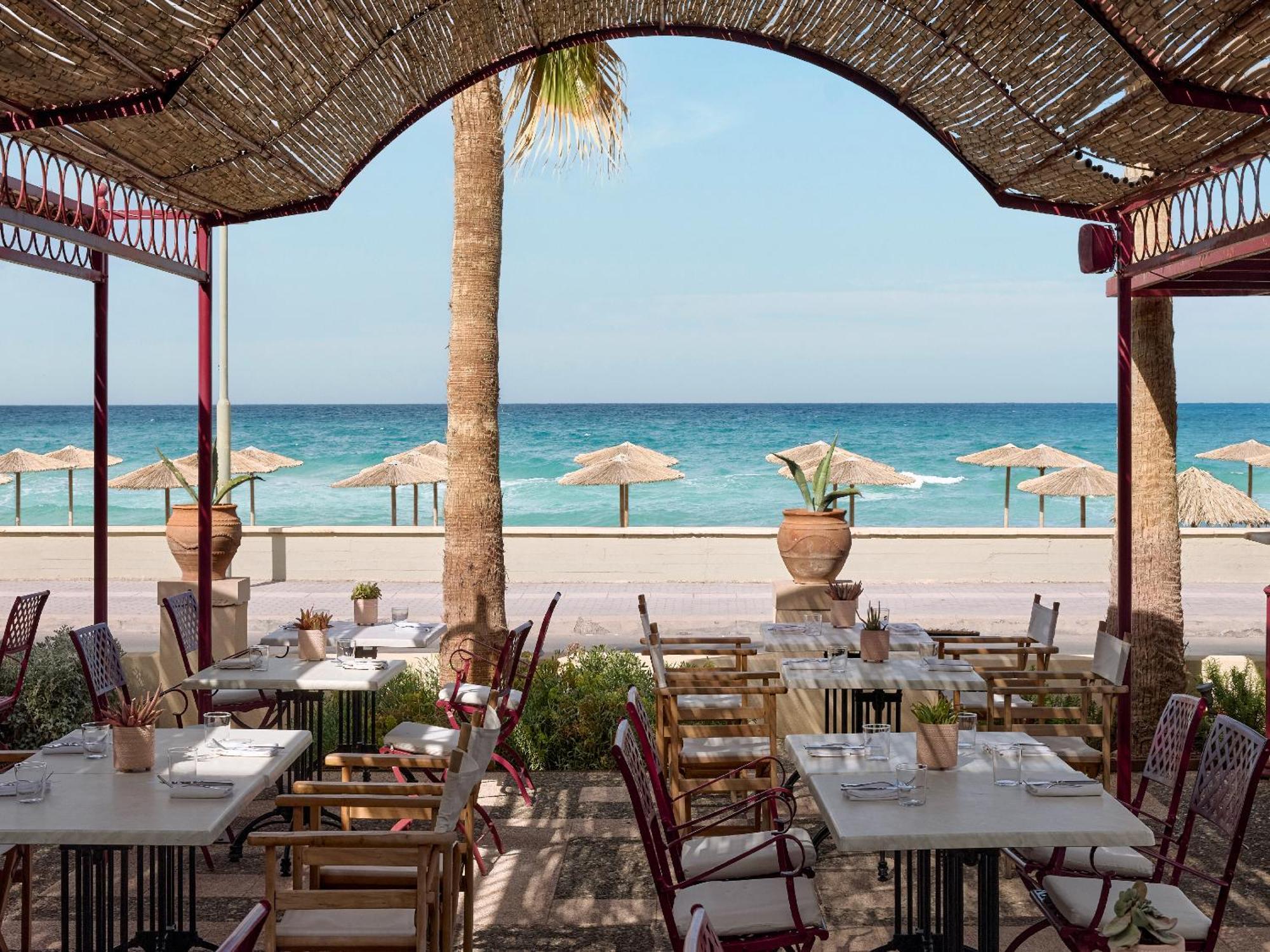 Grecotel Plaza Beach House Rethymno Exterior foto
