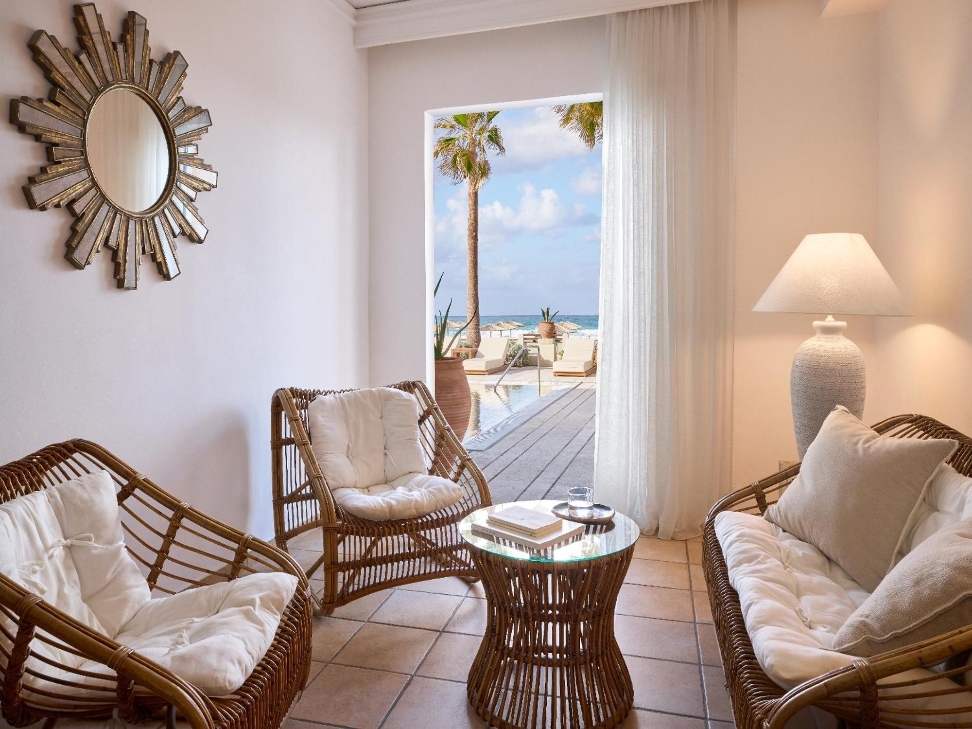 Grecotel Plaza Beach House Rethymno Exterior foto