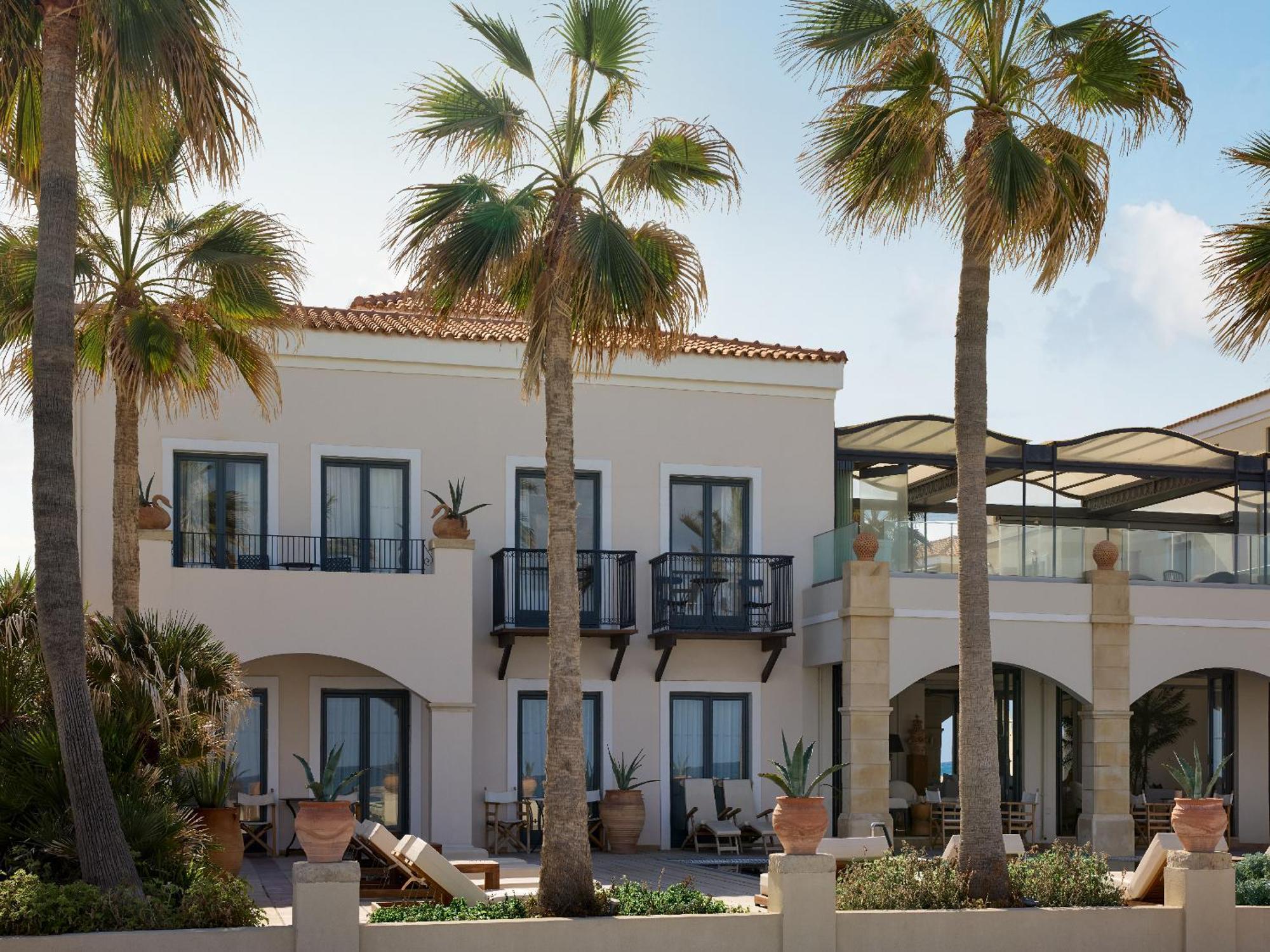 Grecotel Plaza Beach House Rethymno Exterior foto