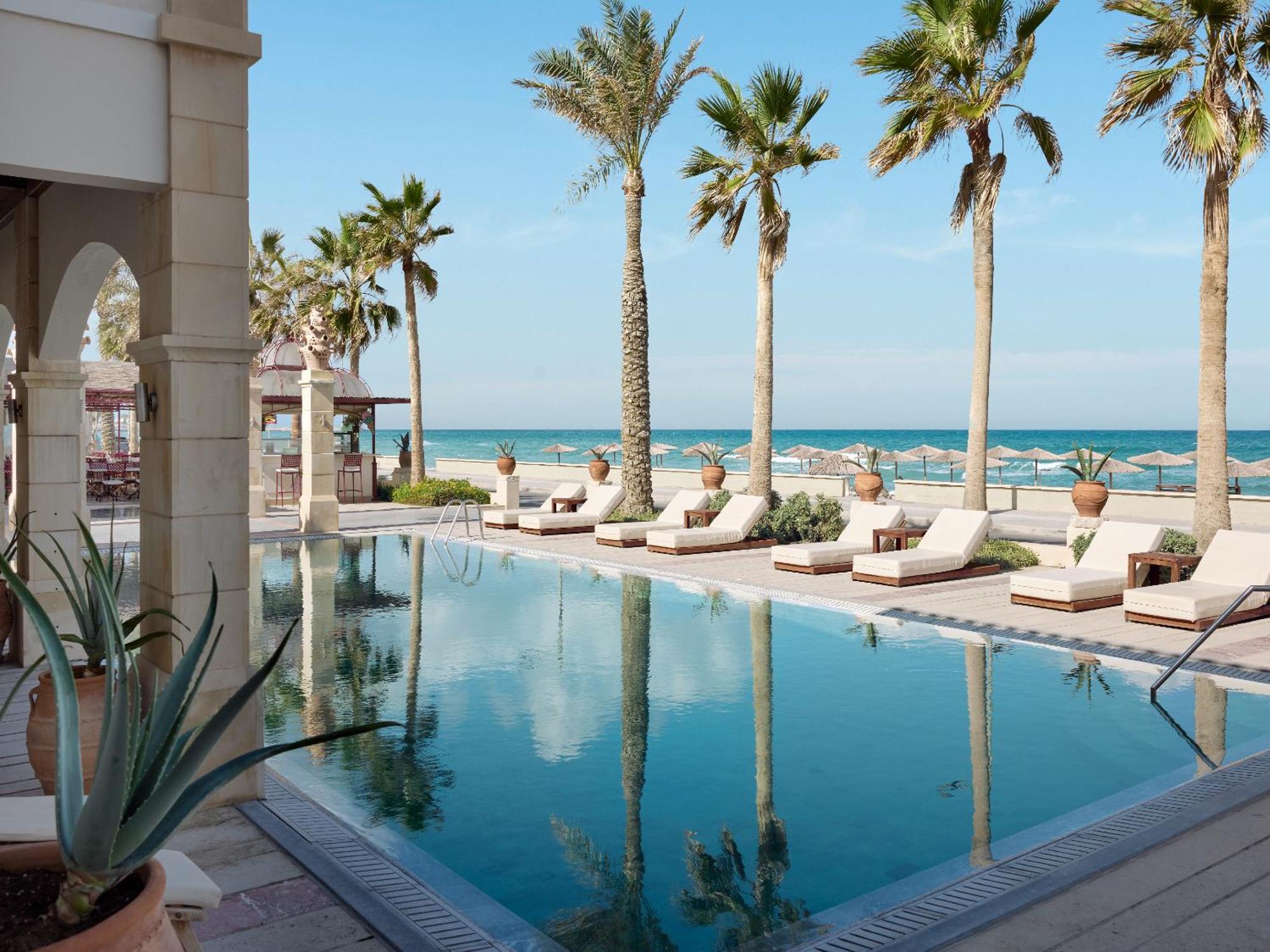 Grecotel Plaza Beach House Rethymno Exterior foto