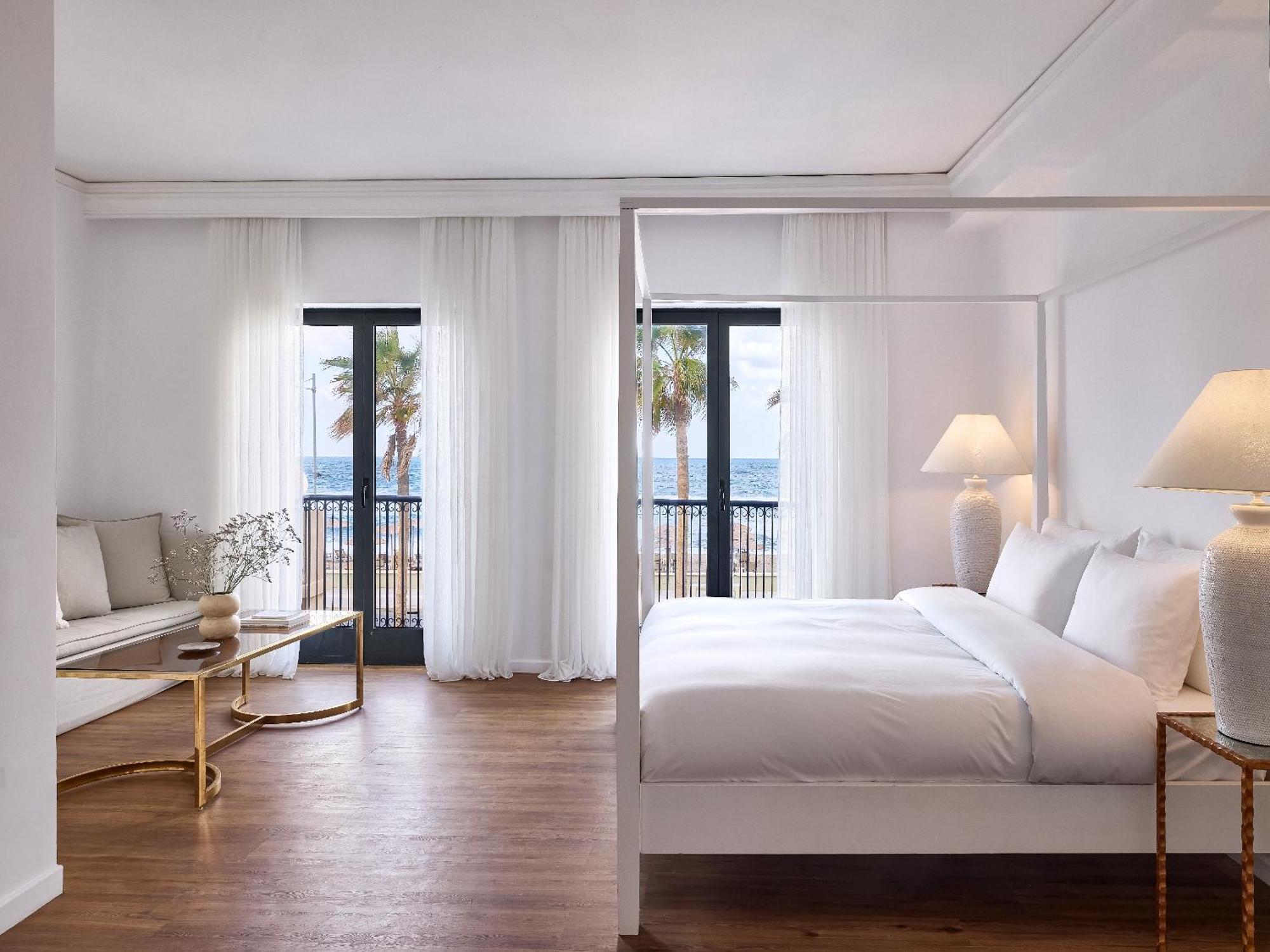 Grecotel Plaza Beach House Rethymno Exterior foto