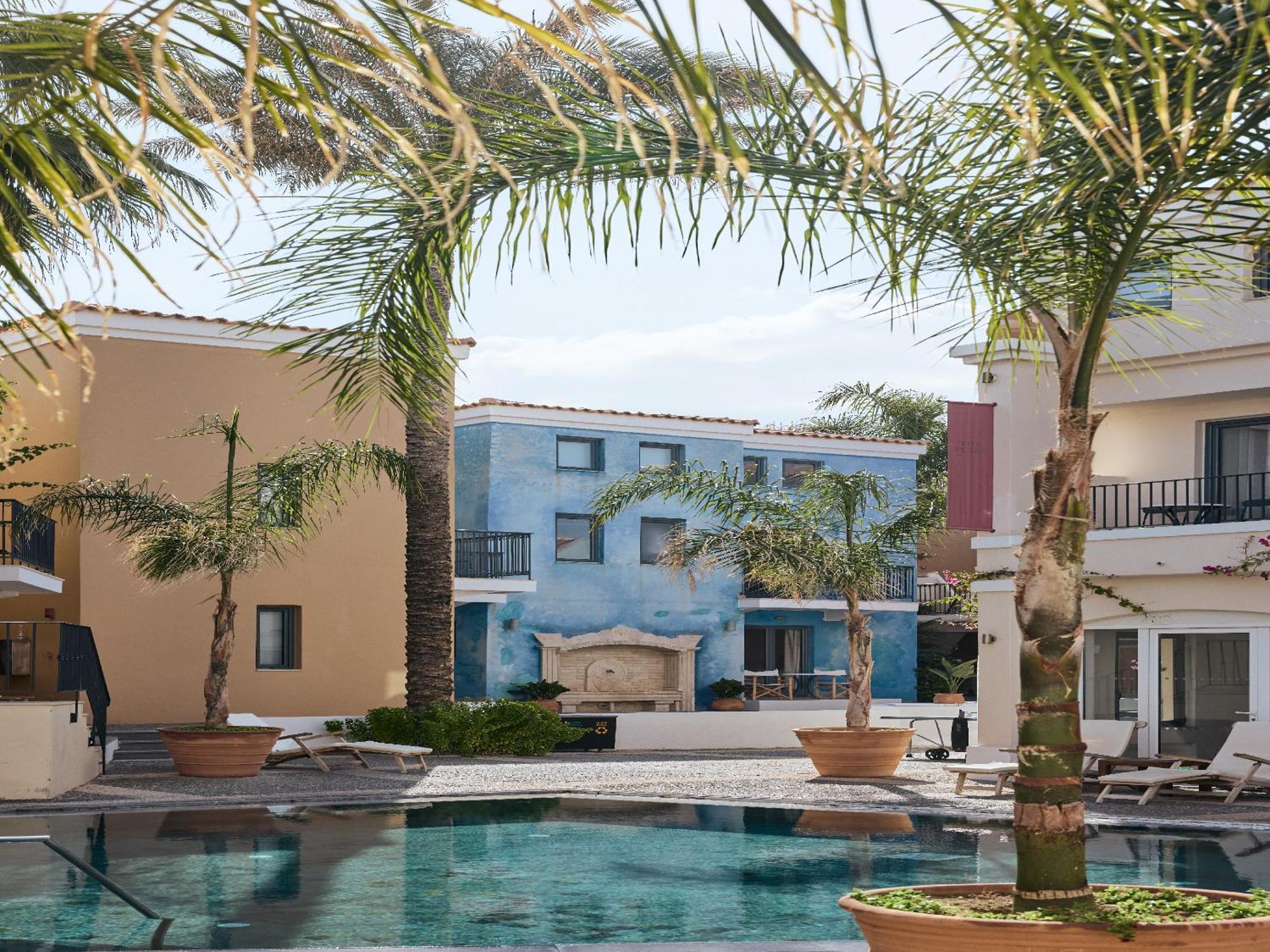 Grecotel Plaza Beach House Rethymno Exterior foto
