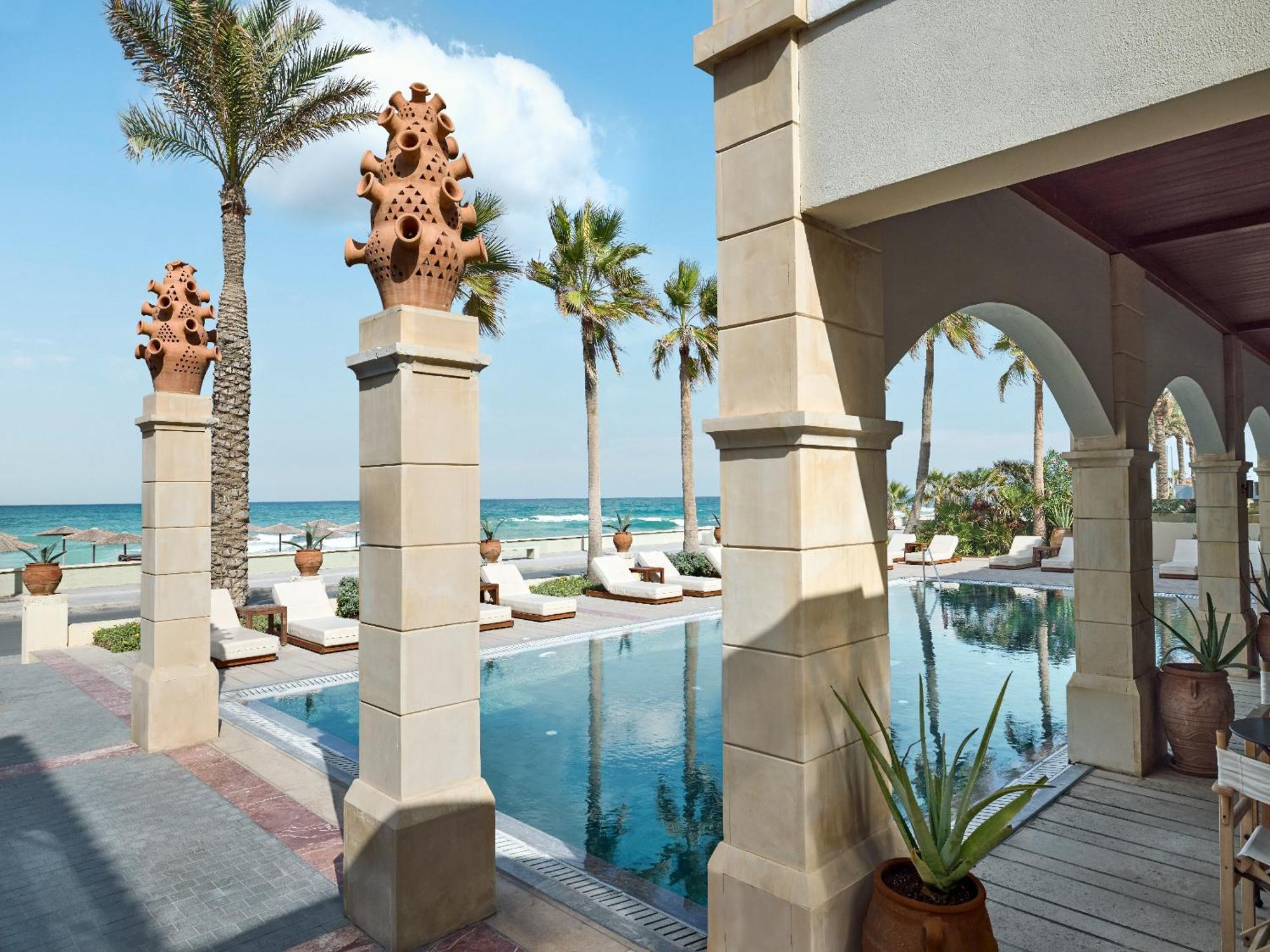 Grecotel Plaza Beach House Rethymno Exterior foto