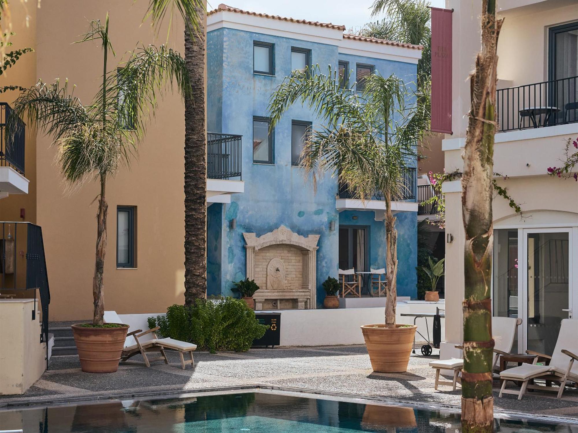 Grecotel Plaza Beach House Rethymno Exterior foto