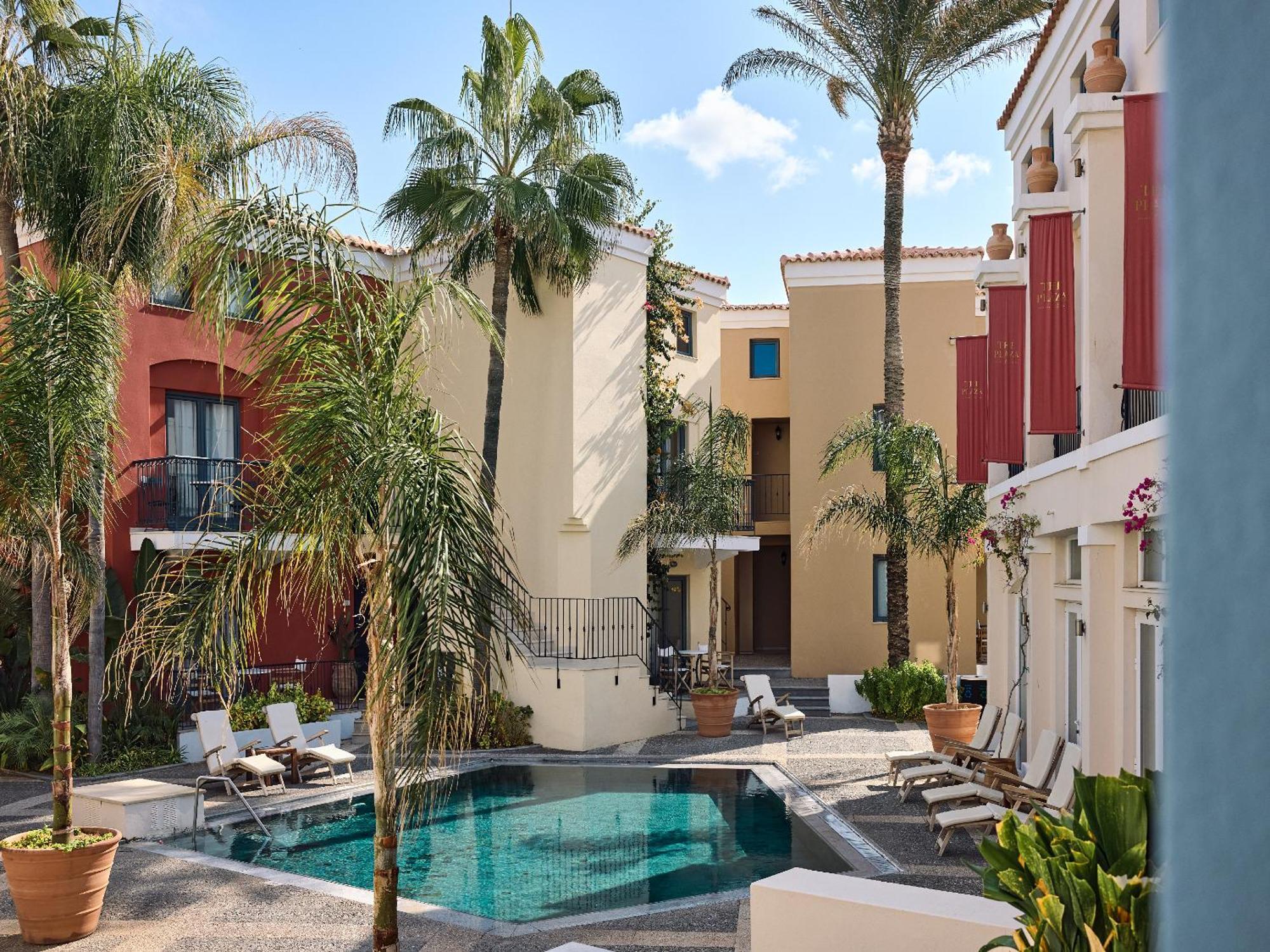 Grecotel Plaza Beach House Rethymno Exterior foto