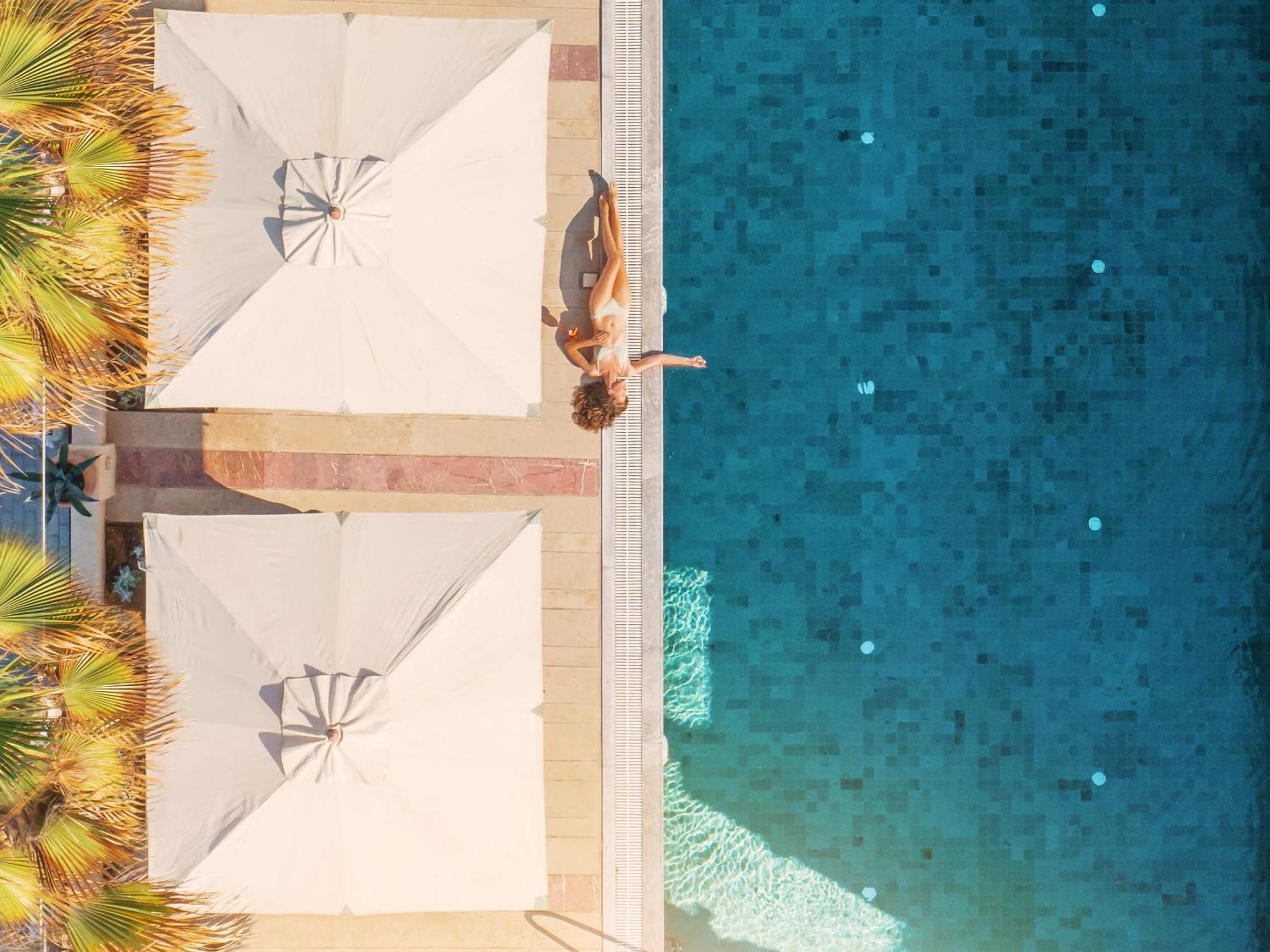 Grecotel Plaza Beach House Rethymno Exterior foto
