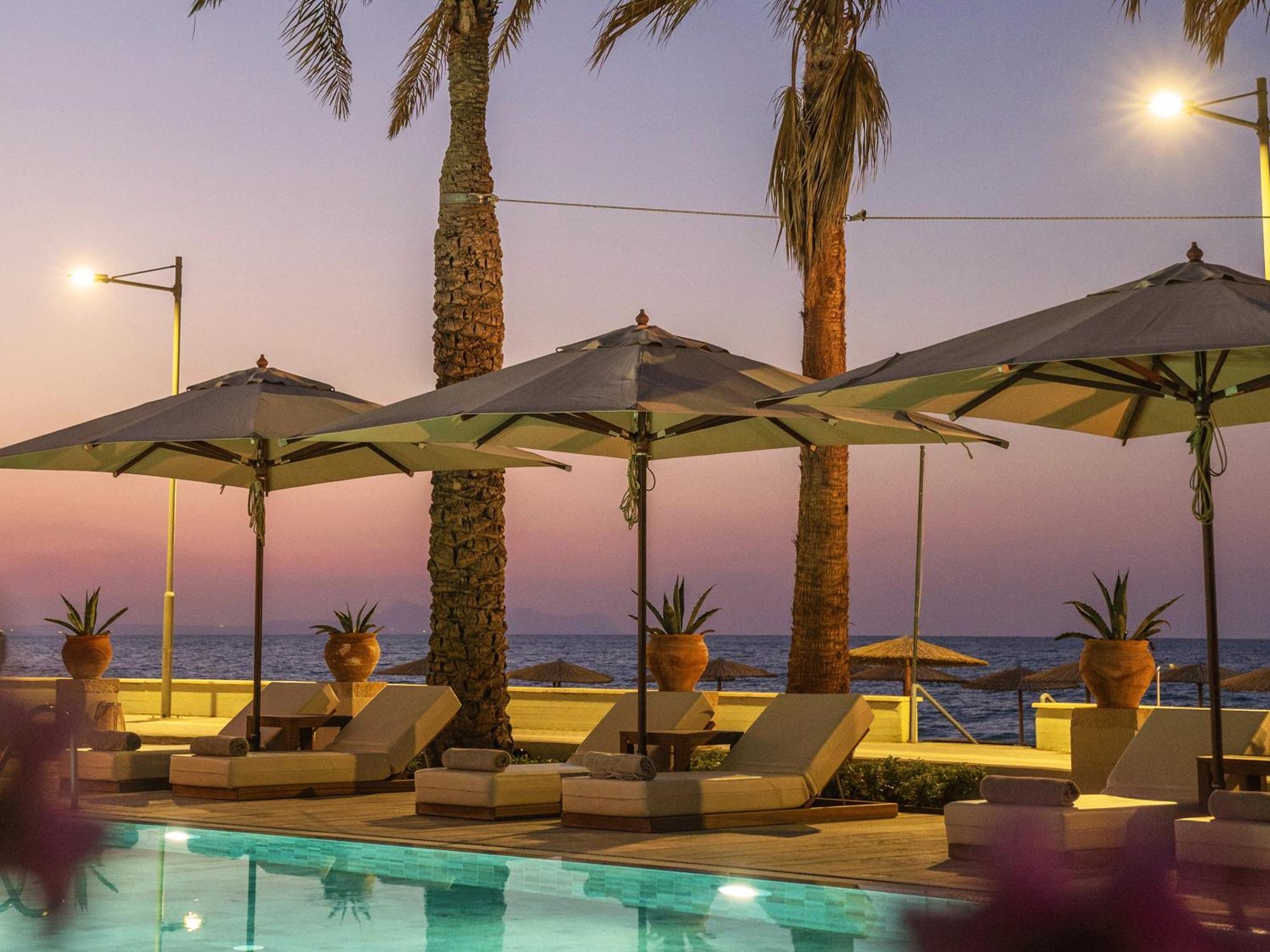 Grecotel Plaza Beach House Rethymno Exterior foto